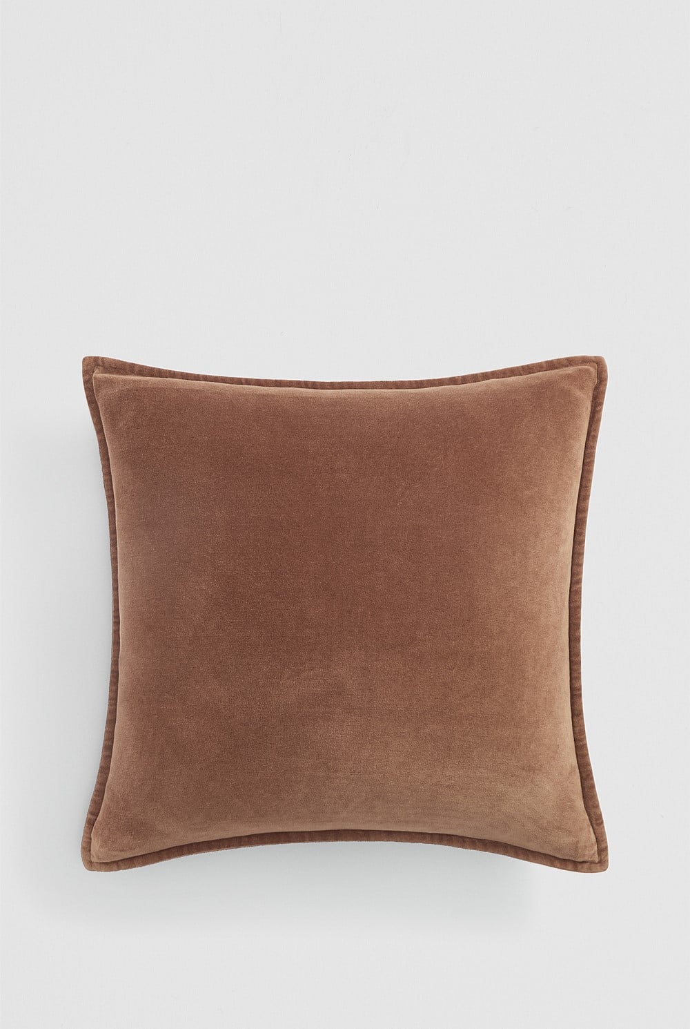 Pia Cotton Velvet 55x55 Cushion