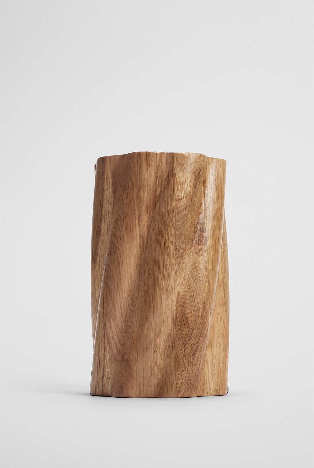 Ernis Small Oak Vase