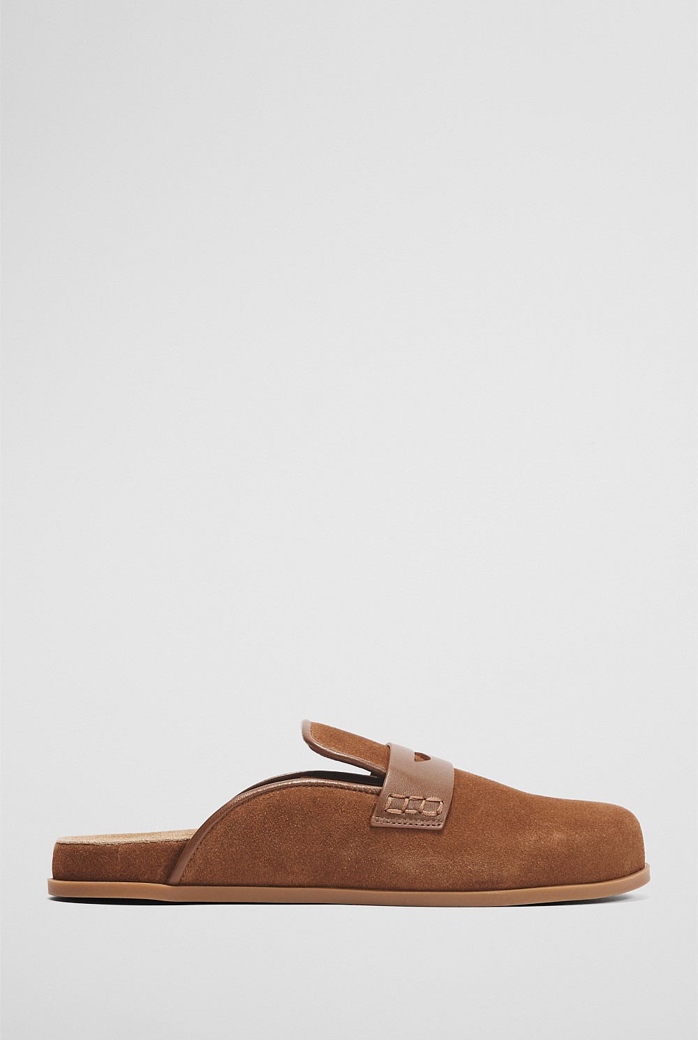 Lou Suede Mule