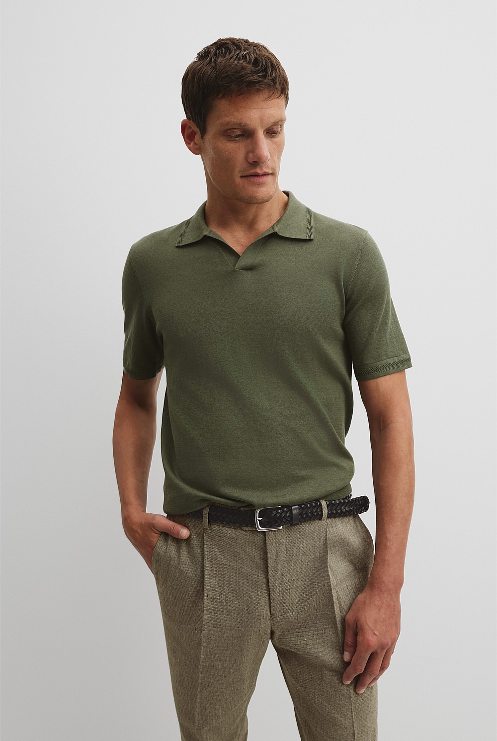 Cotton Silk Trophy Polo