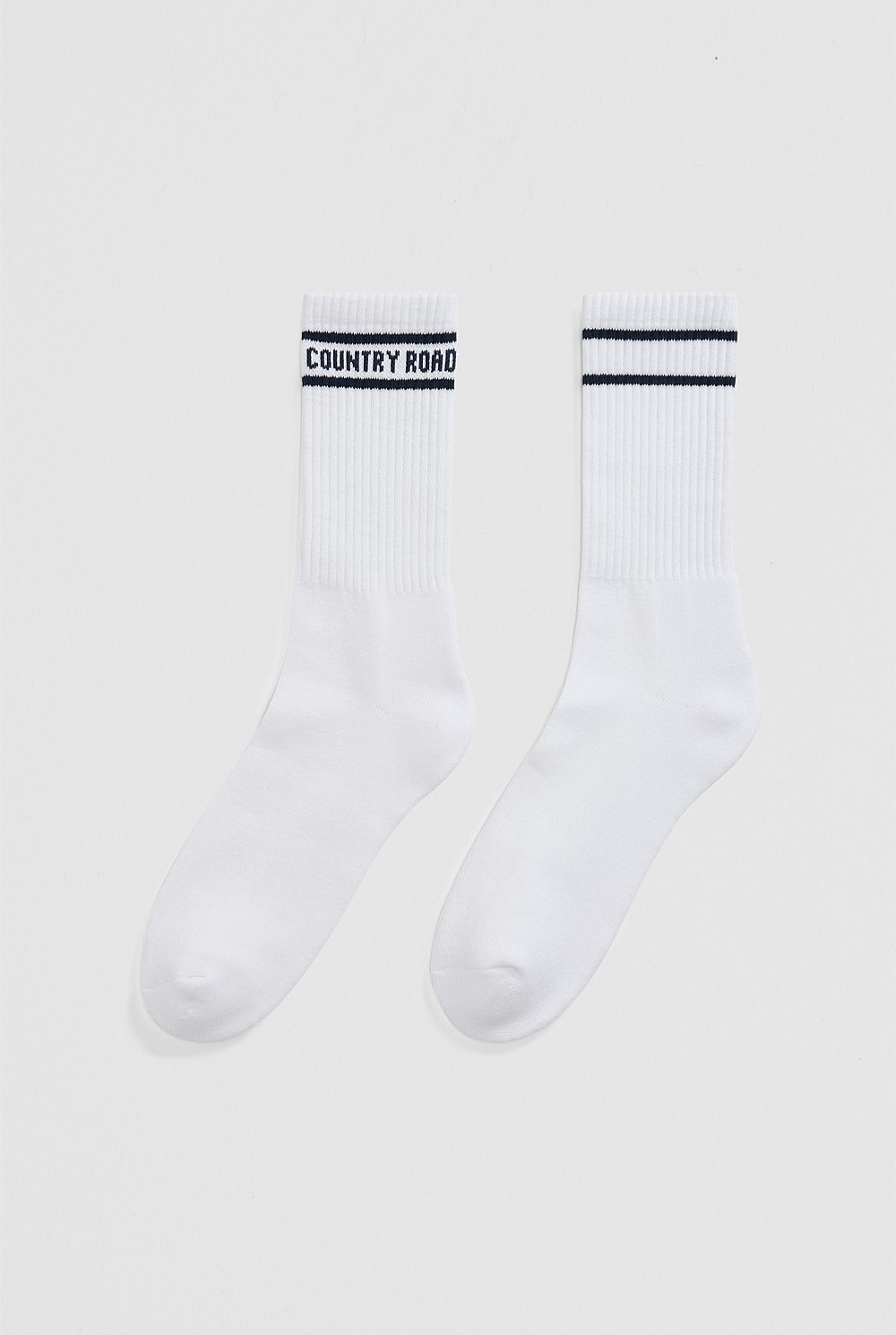 Australian Cotton Blend Country Road Sport Crew Sock