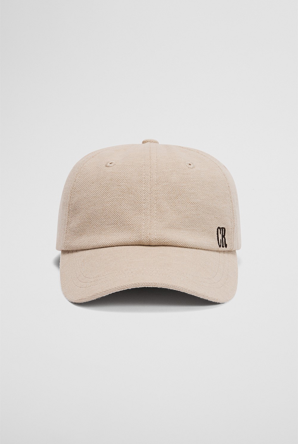 Australian Cotton Pique Logo Cap