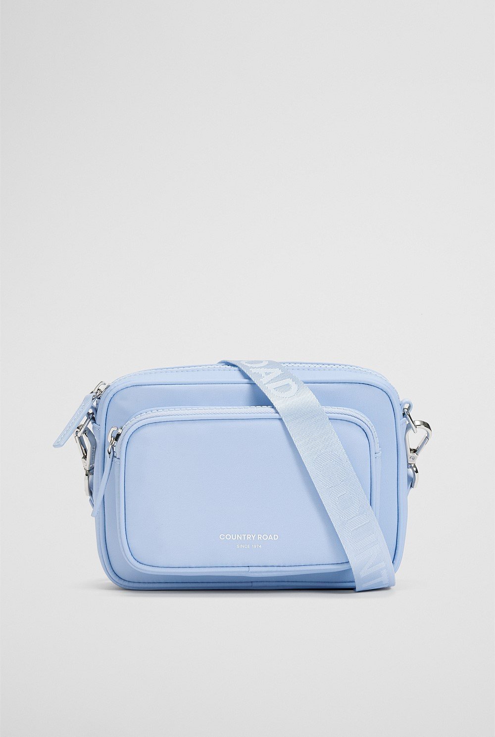 Recycled Polyester Mini Soft Crossbody Bag