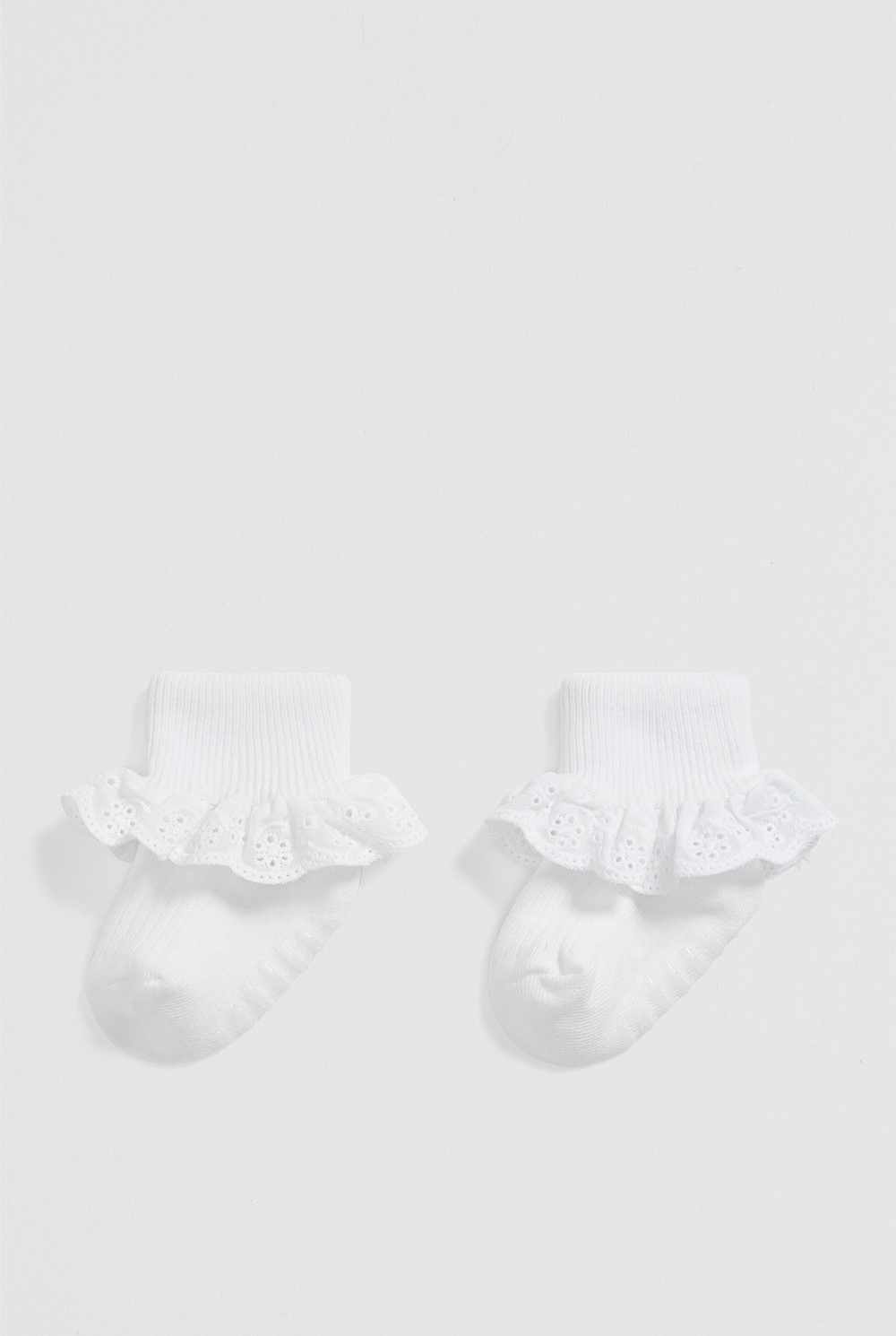 Rib Frill Sock