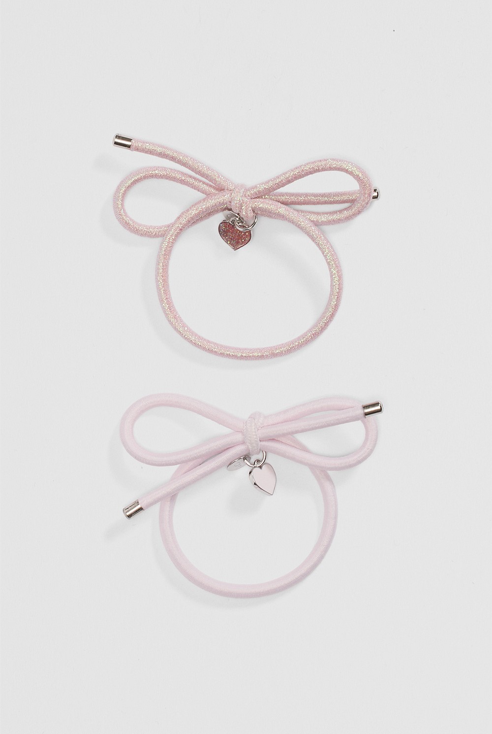 Bow Hair Tie Pack of 2