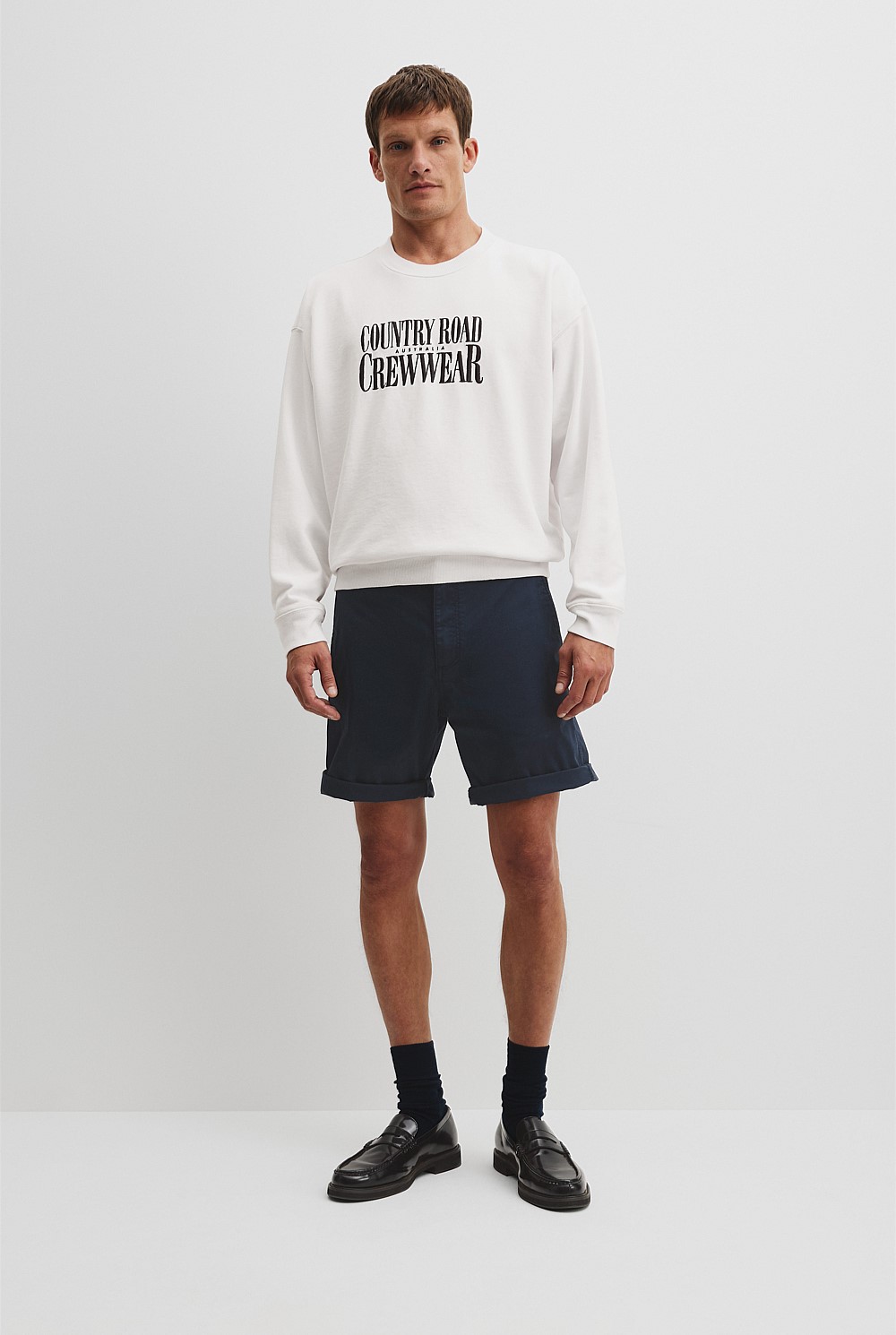 Australian Made 90s Reissue Crewwear Sweat