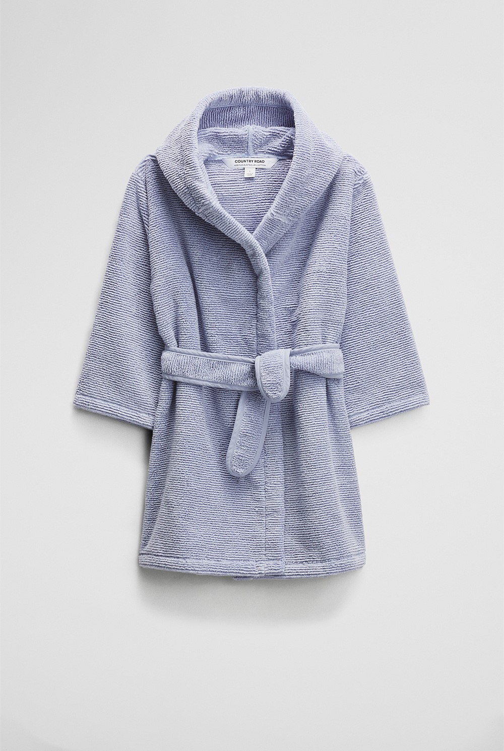 Mara Verified Australian Cotton Kids Hooded Robe