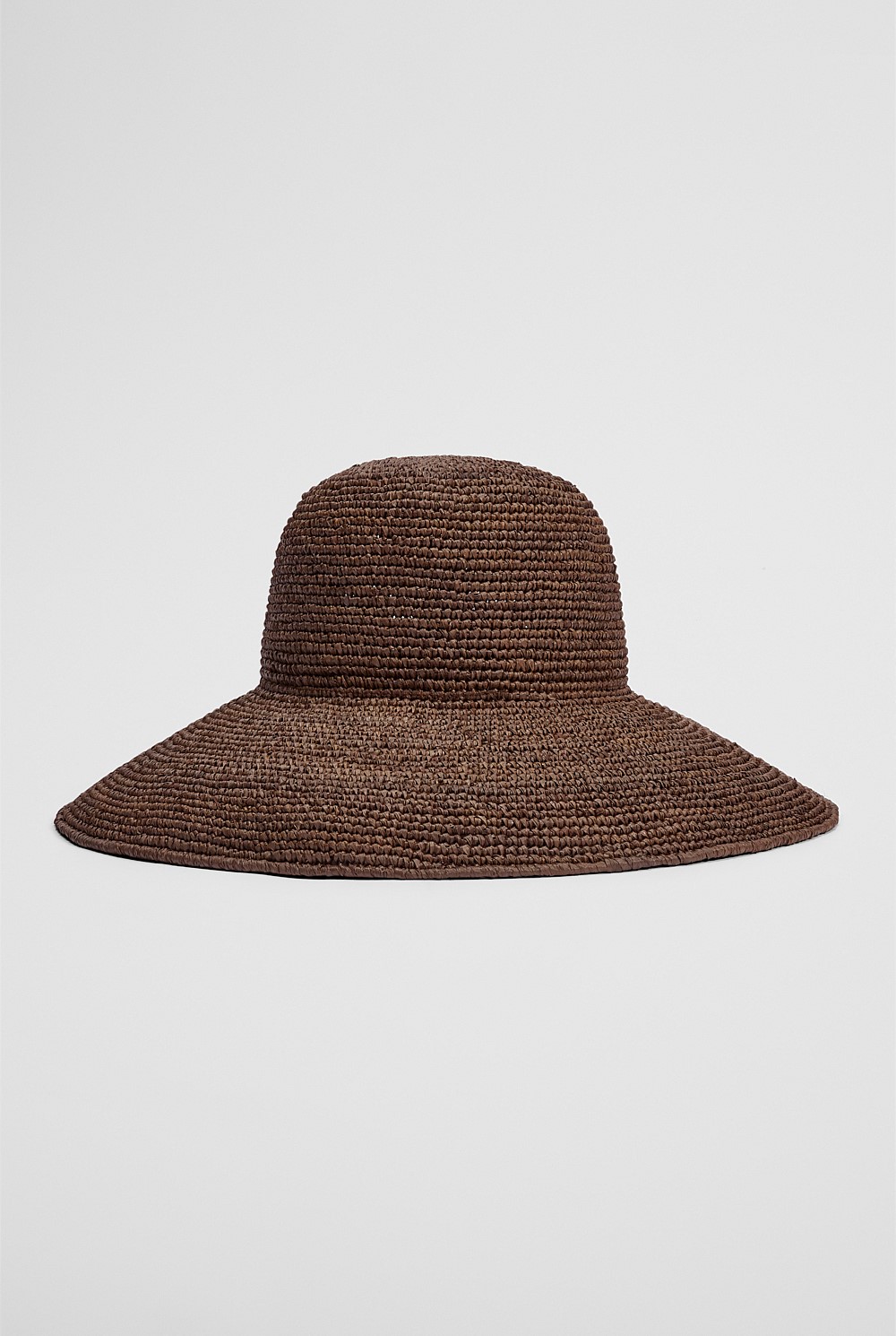 Raffia Wide Brim Hat