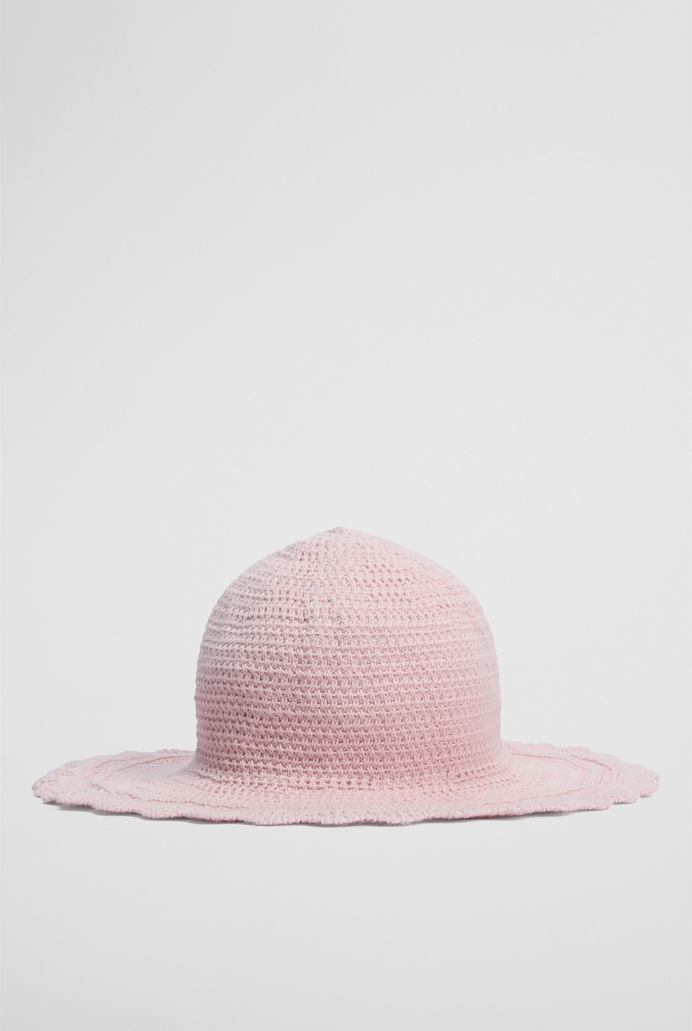 Organically Grown Cotton Knit Bucket Hat