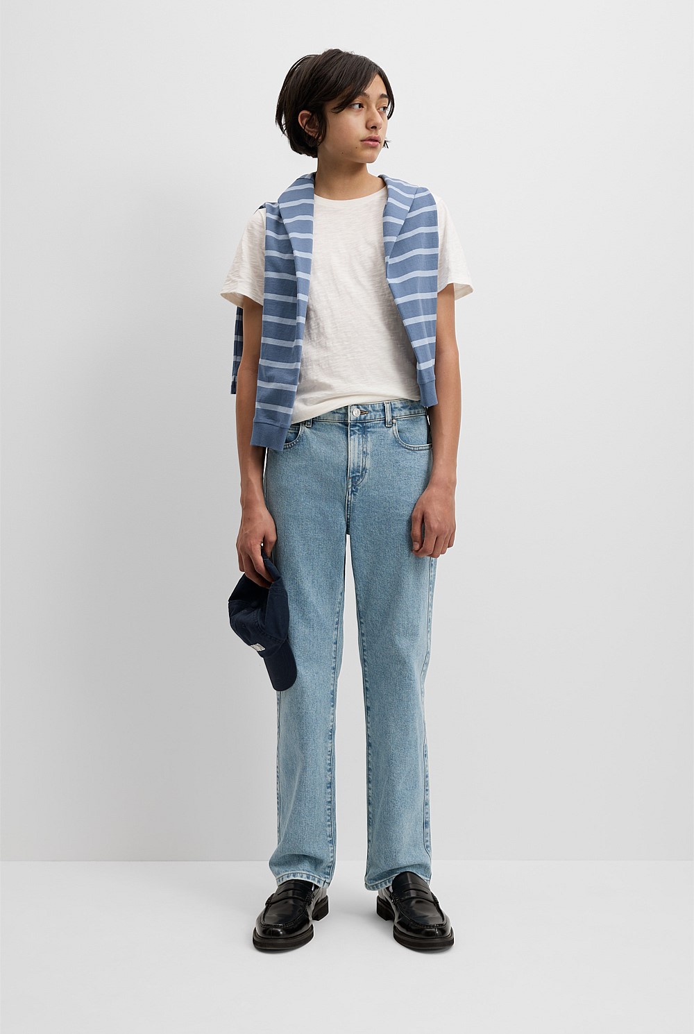 Teen Straight Denim Jean