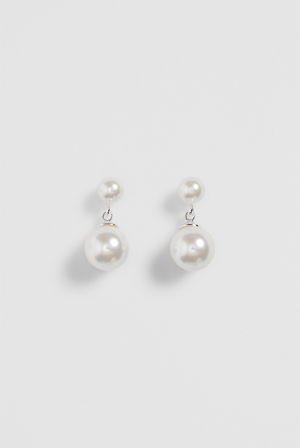 Mini Pearl Drop Earring