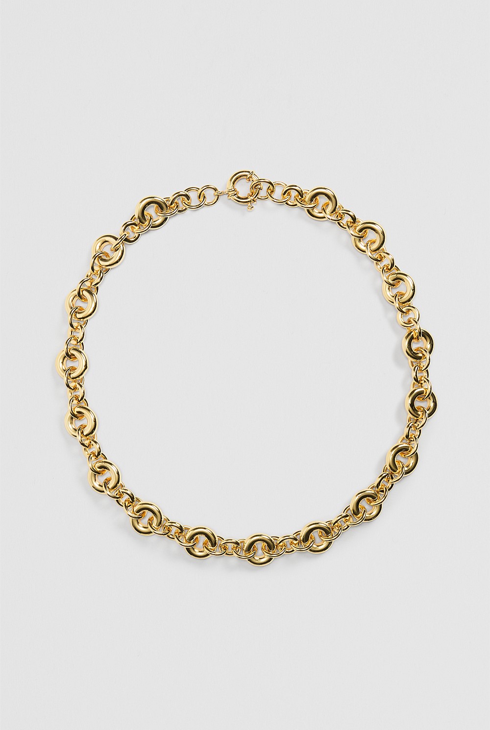 Round Chain Necklace