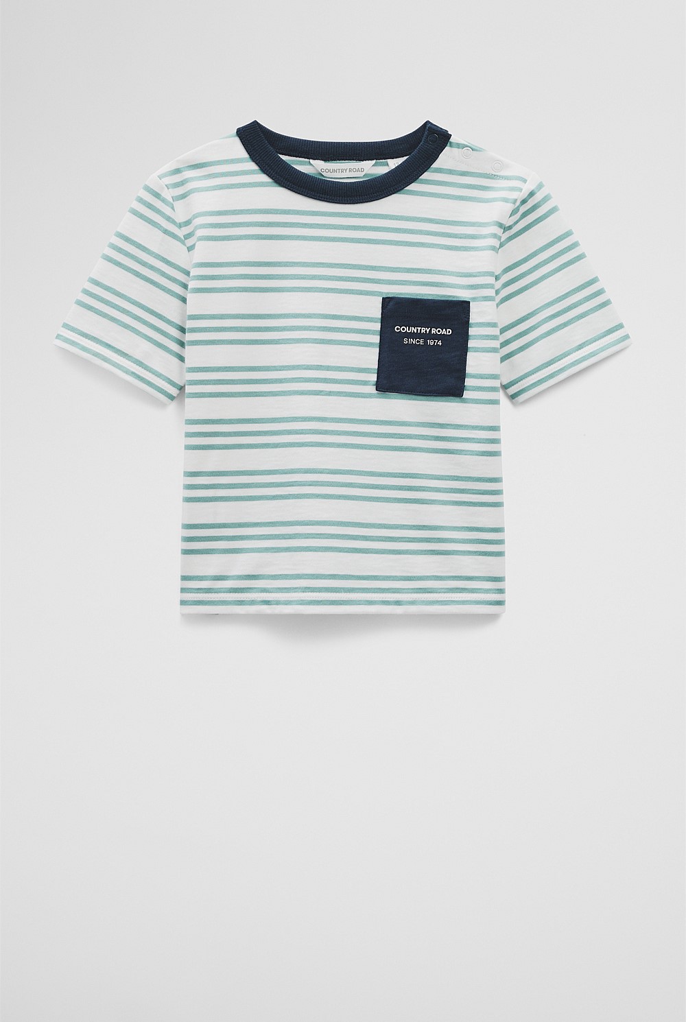 Organically Grown Cotton Pocket T-Shirt