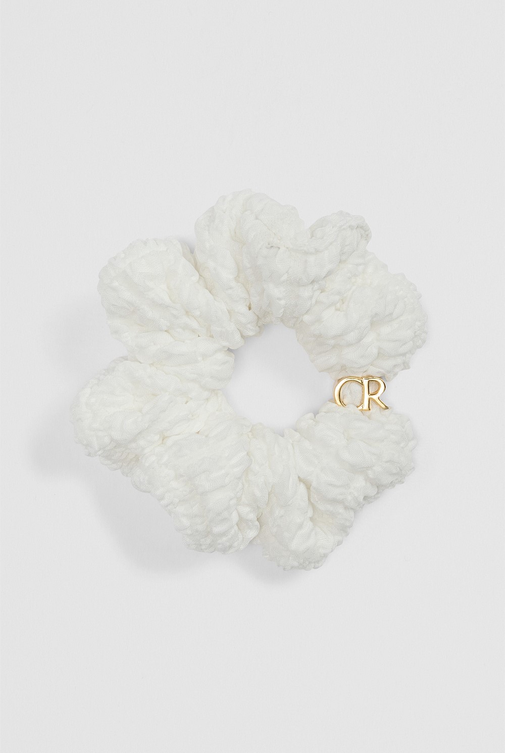 CR Rouched Scrunchie