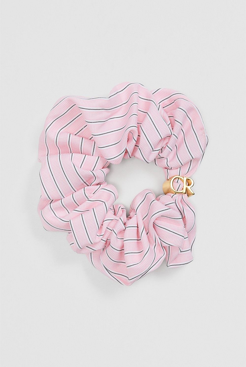 CR Stripe Scrunchie