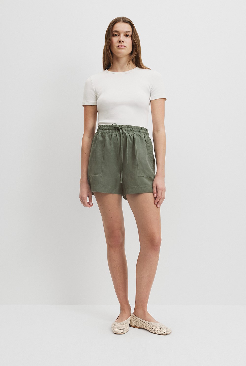 Patch Pocket Short