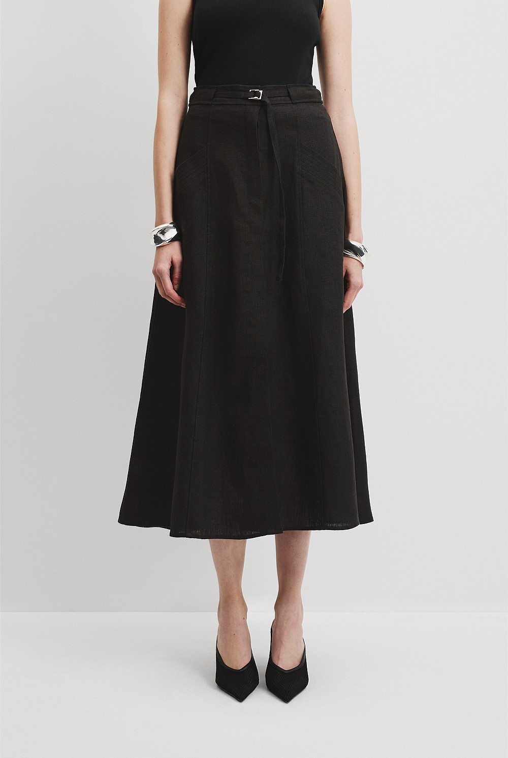 Utility Maxi Skirt