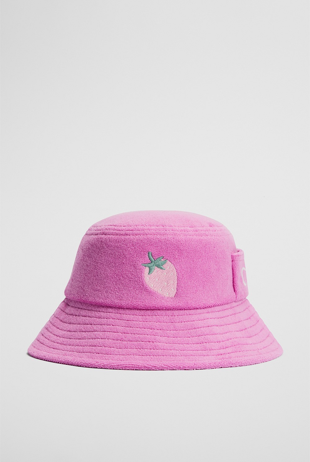 Baby Organically Grown Cotton Terry Bucket Hat