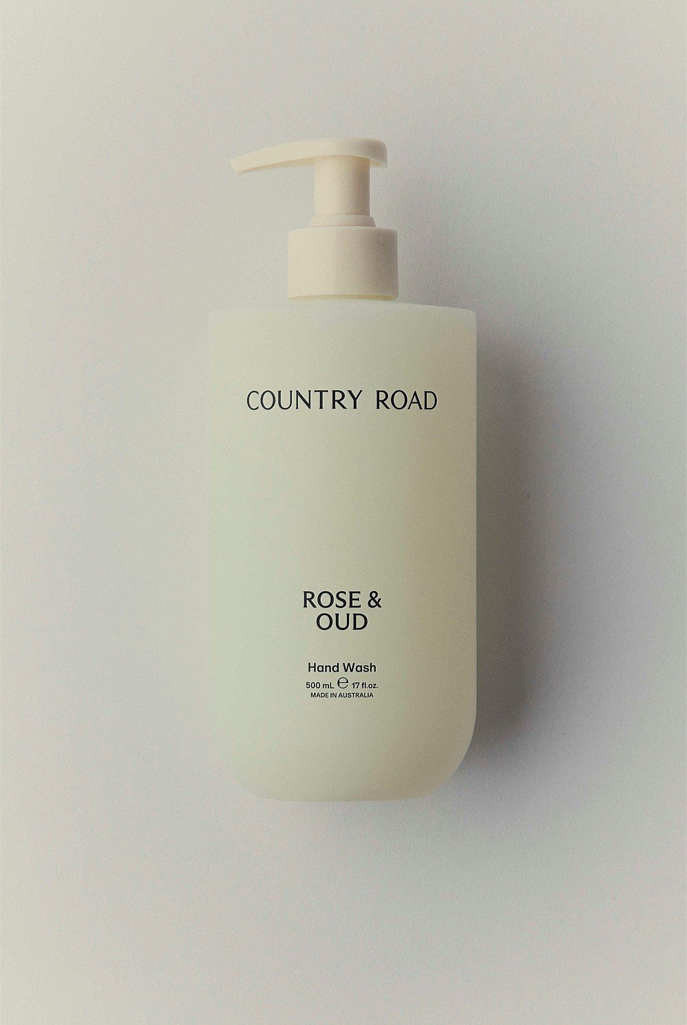 Australian Made Rose & Oud Hand Wash 500mL