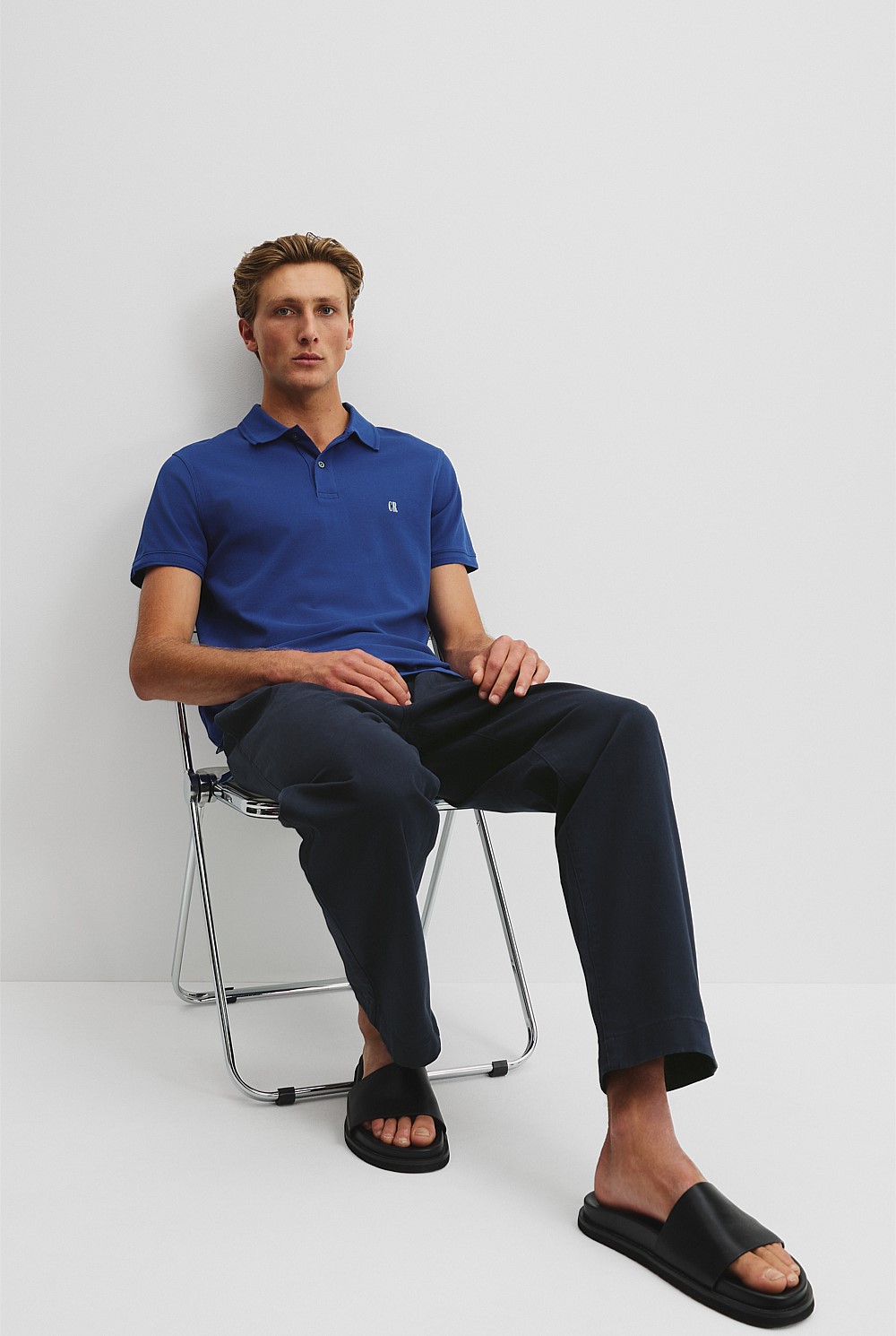 Verified Australian Cotton Pique Polo