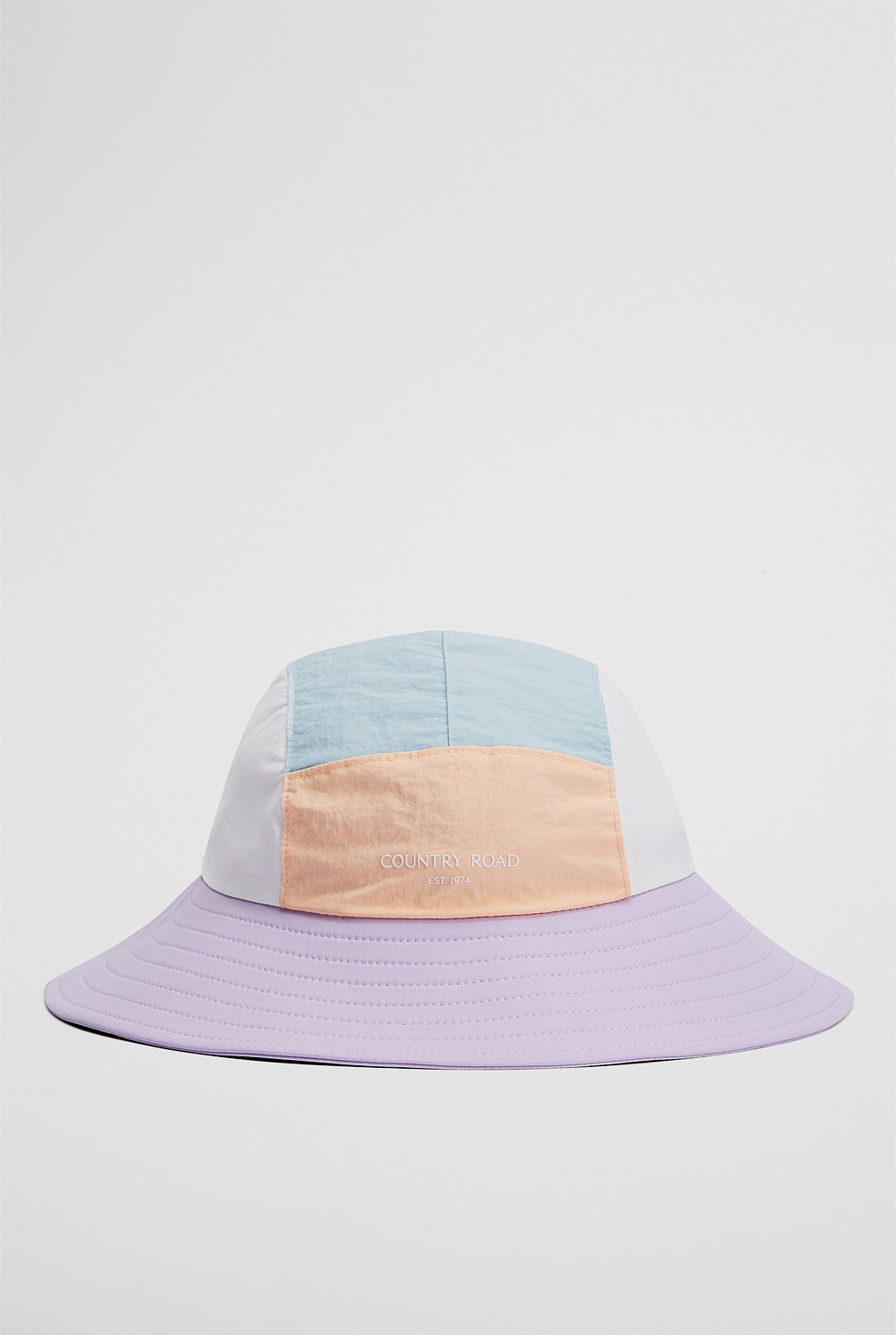 Block Bucket Hat