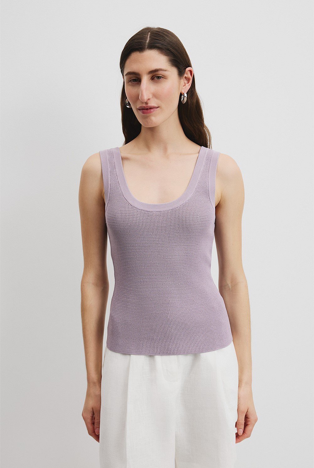 Waffle Knit Tank