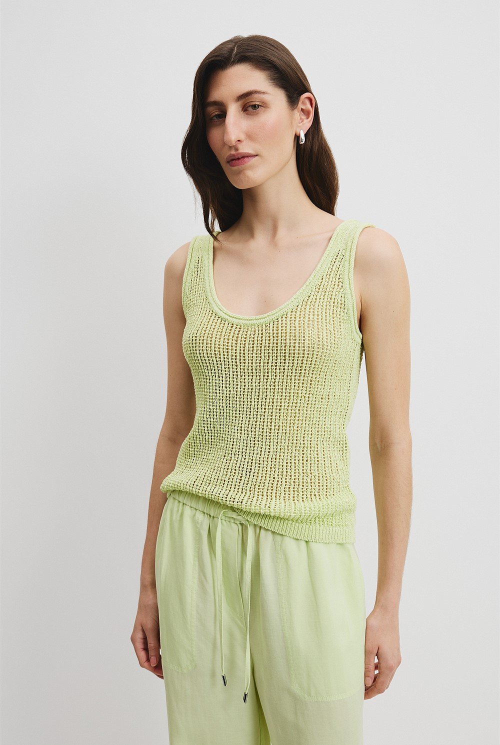 Textured Knit Tank