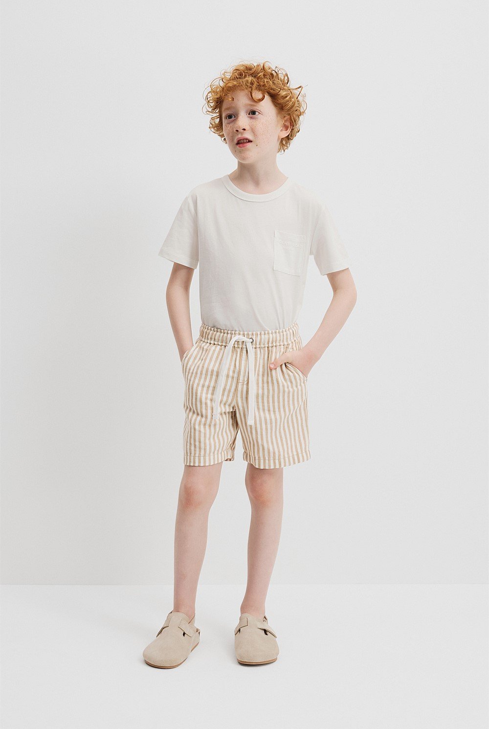 Cotton Linen Short