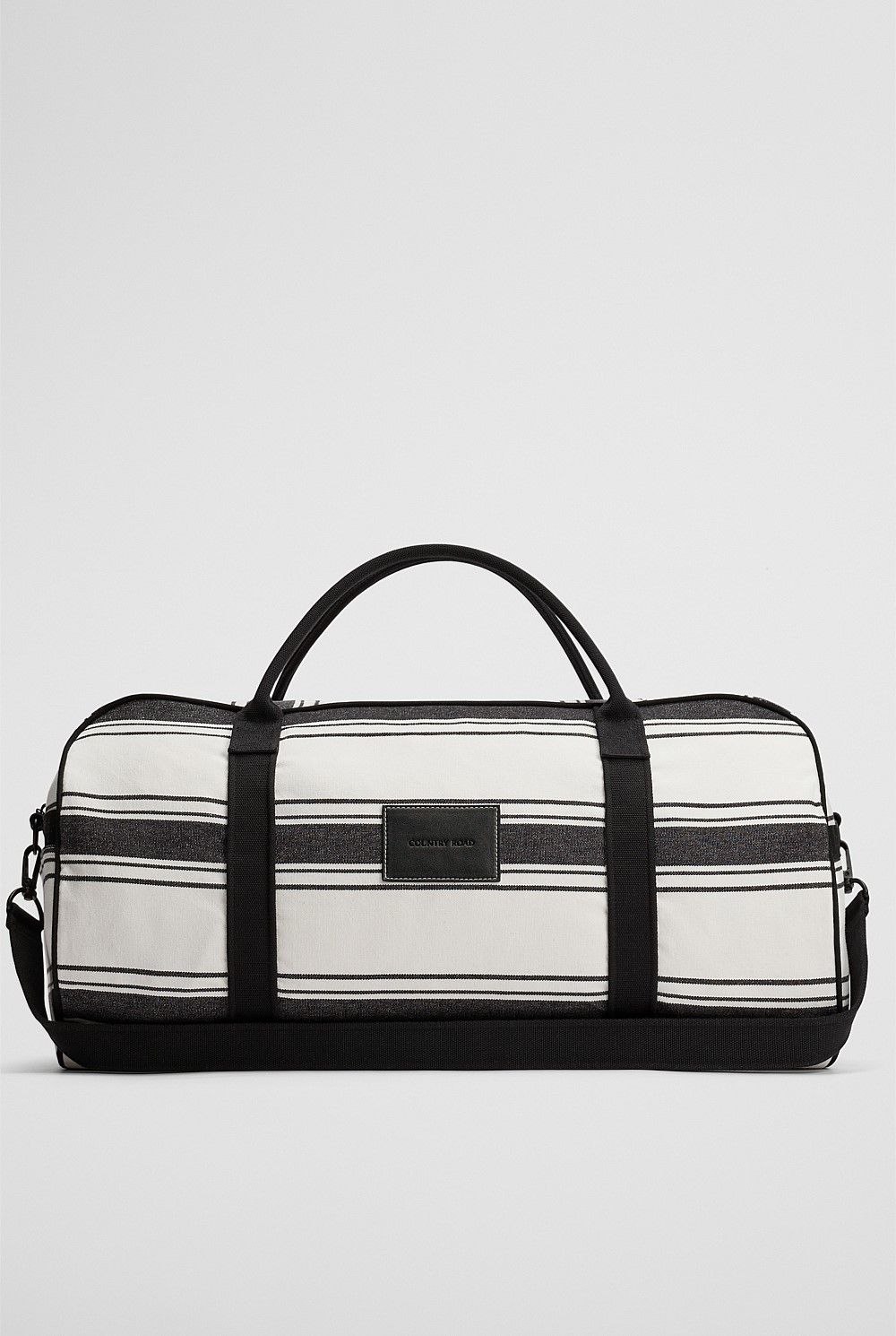 Australian Cotton Patch Logo Stripe Tote