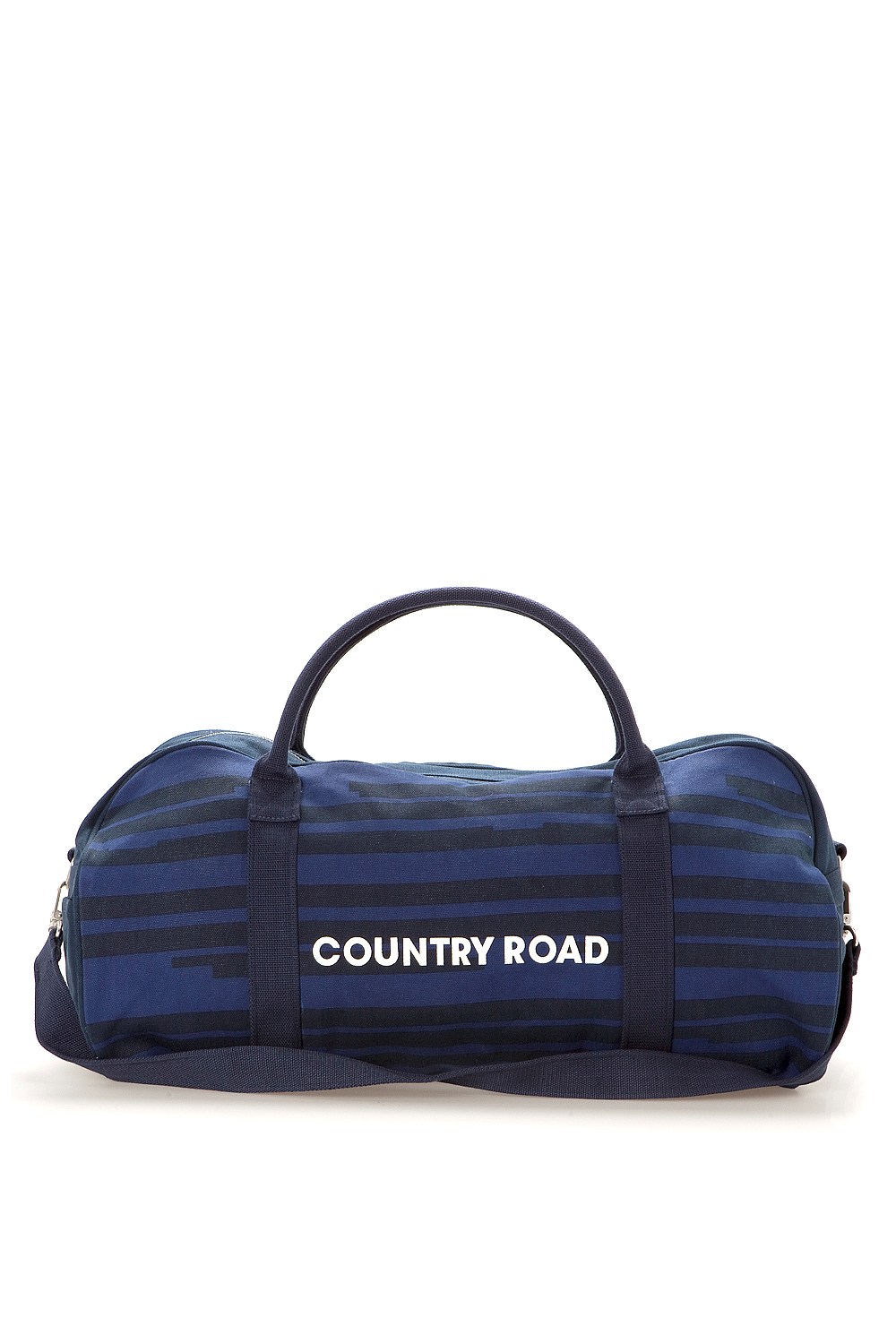 Jagged Print Tote