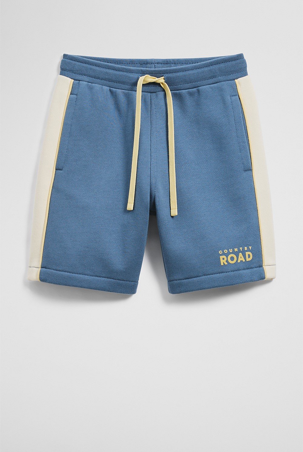 Australian Cotton Spliced Sweat Short