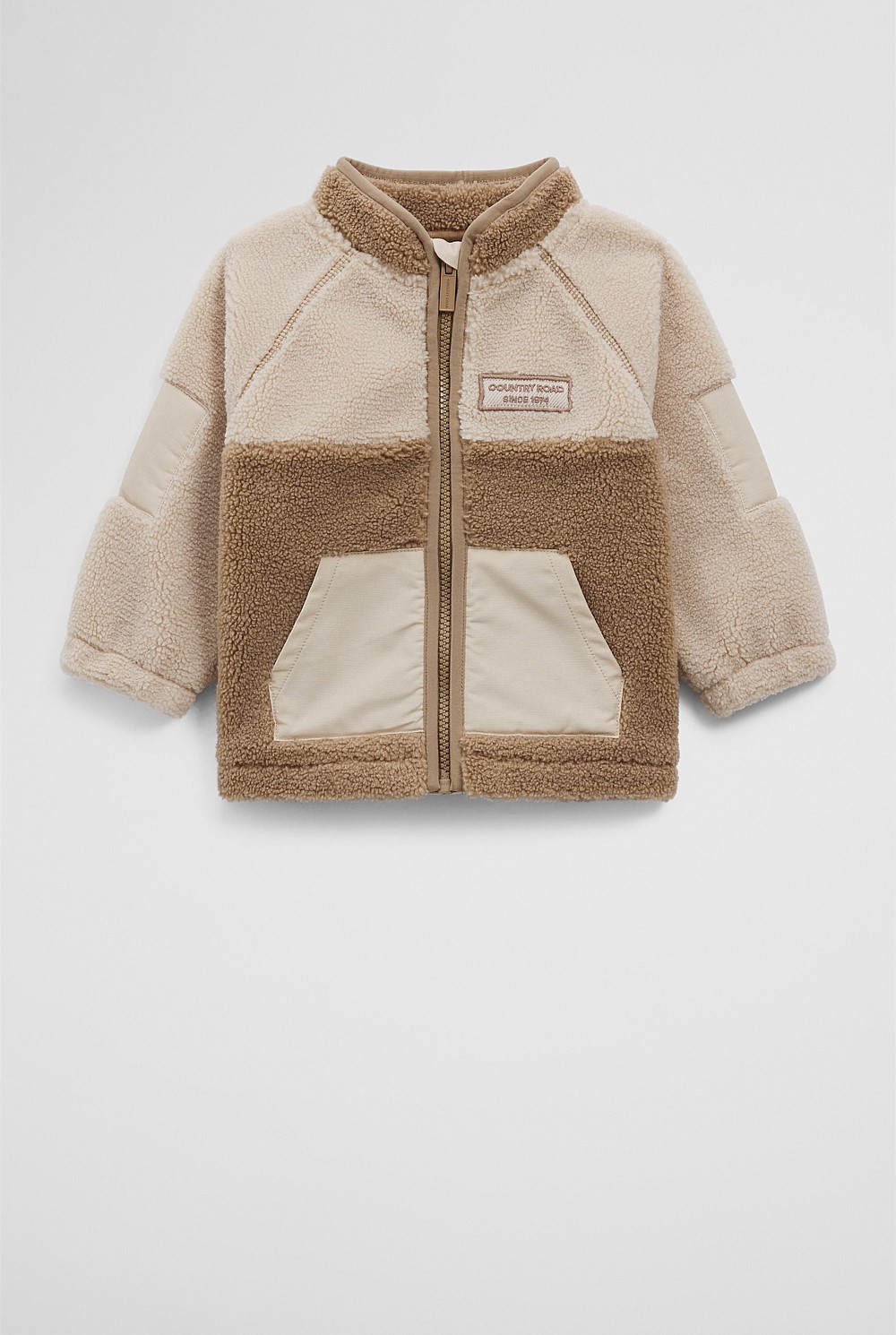 Sherpa Zip-Through Jacket