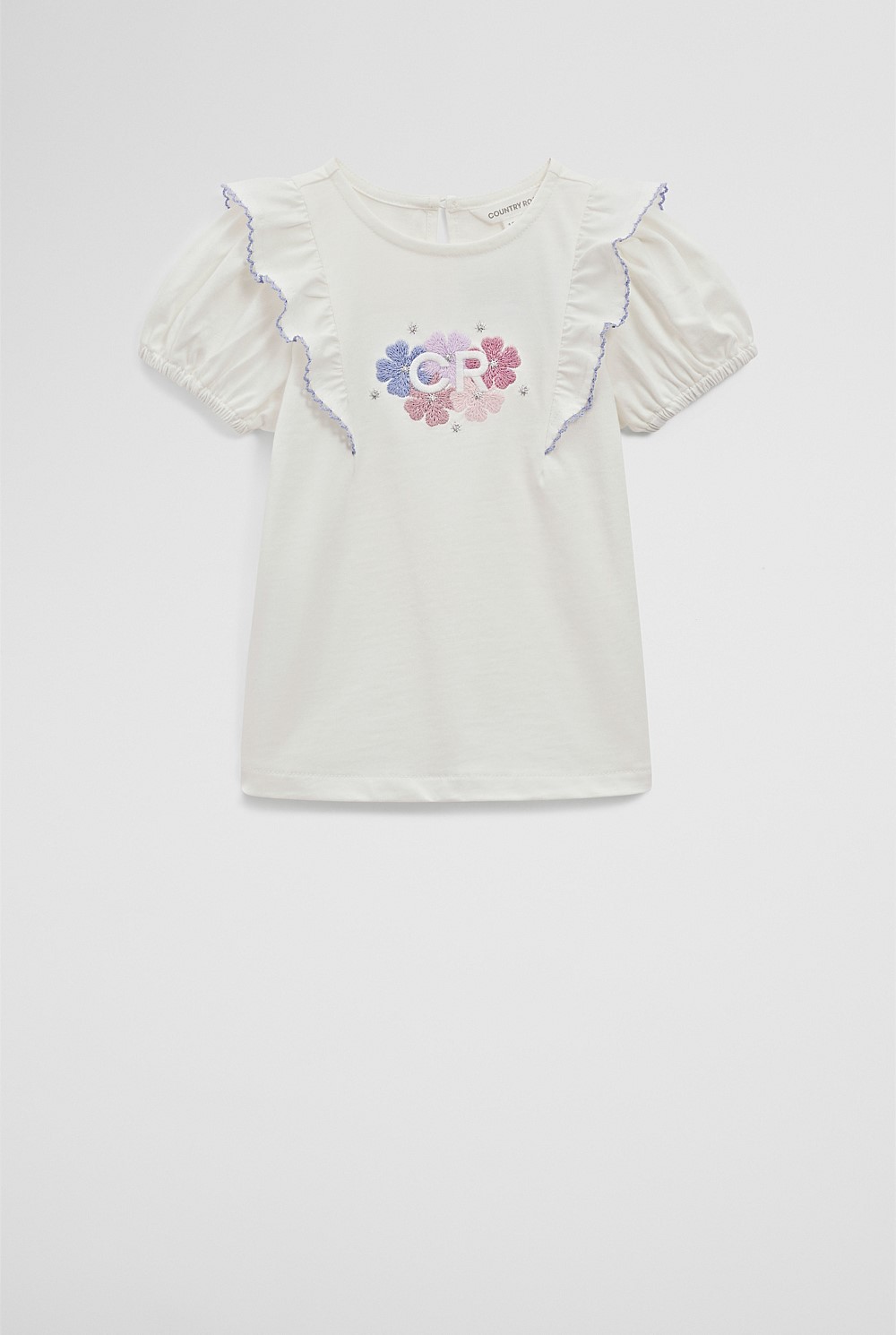 CR Puff Frill T-Shirt