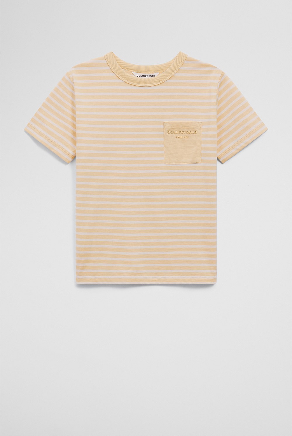 Organically Grown Cotton Pocket T-Shirt