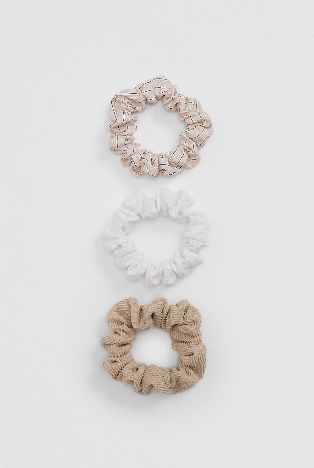 Scrunchie Pack of 3