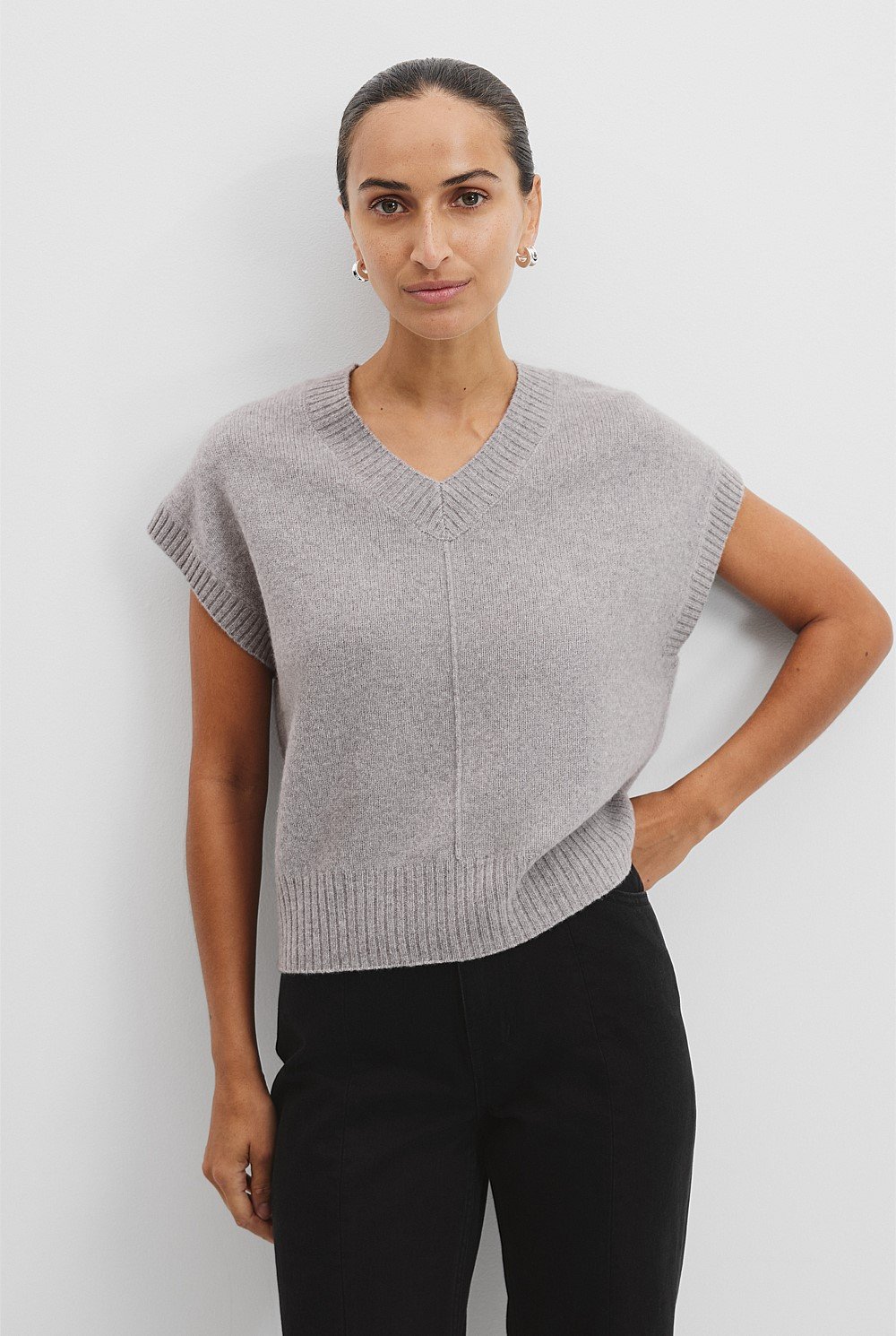 Merino Knit Vest