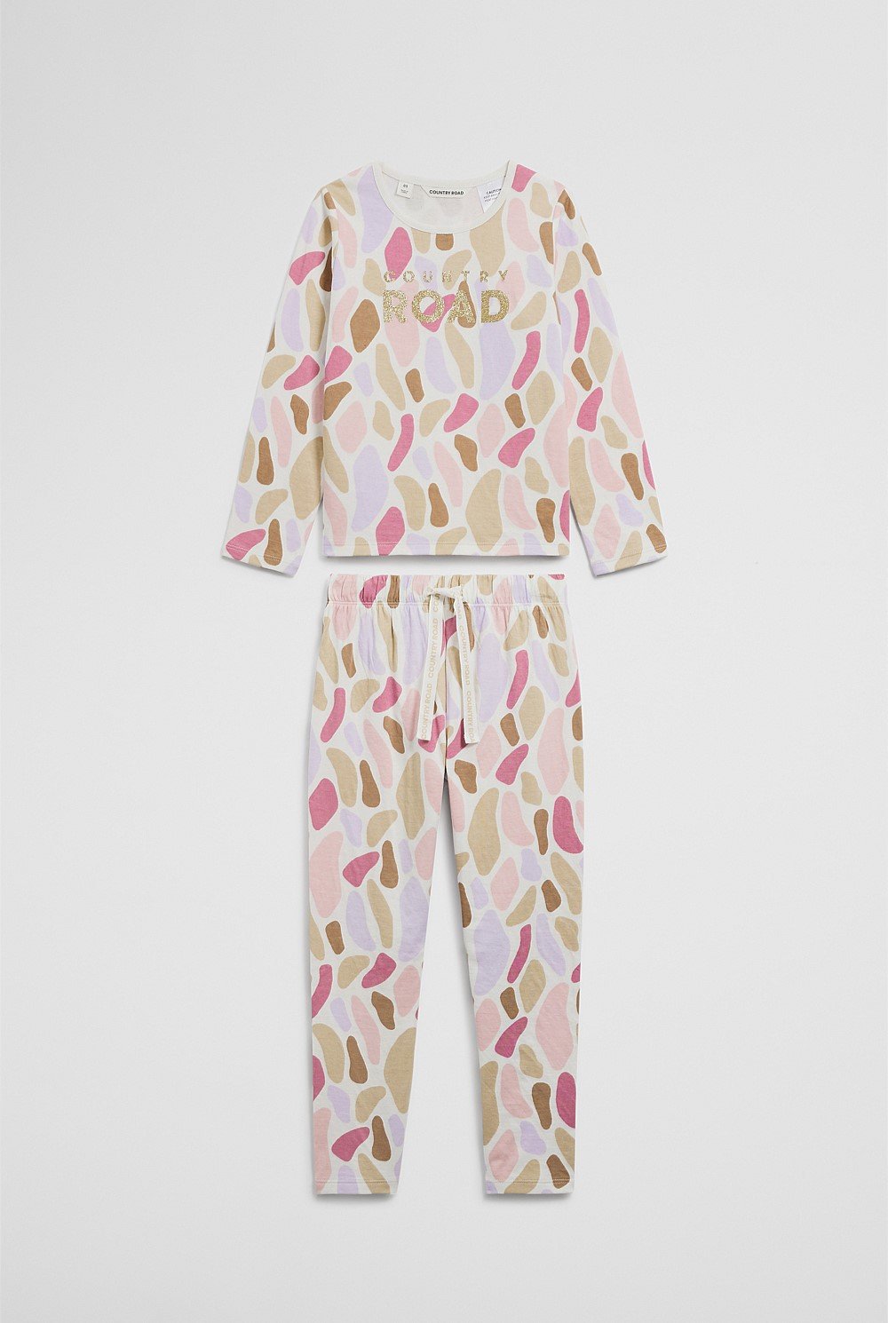 Abstract Logo Pyjama