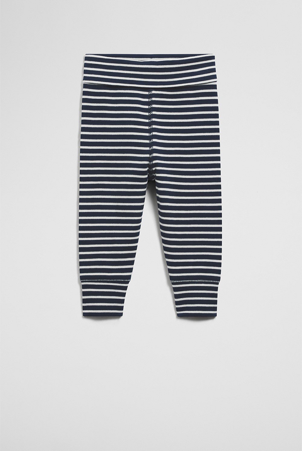 Organically Grown Cotton Fold-Over Soft Pant