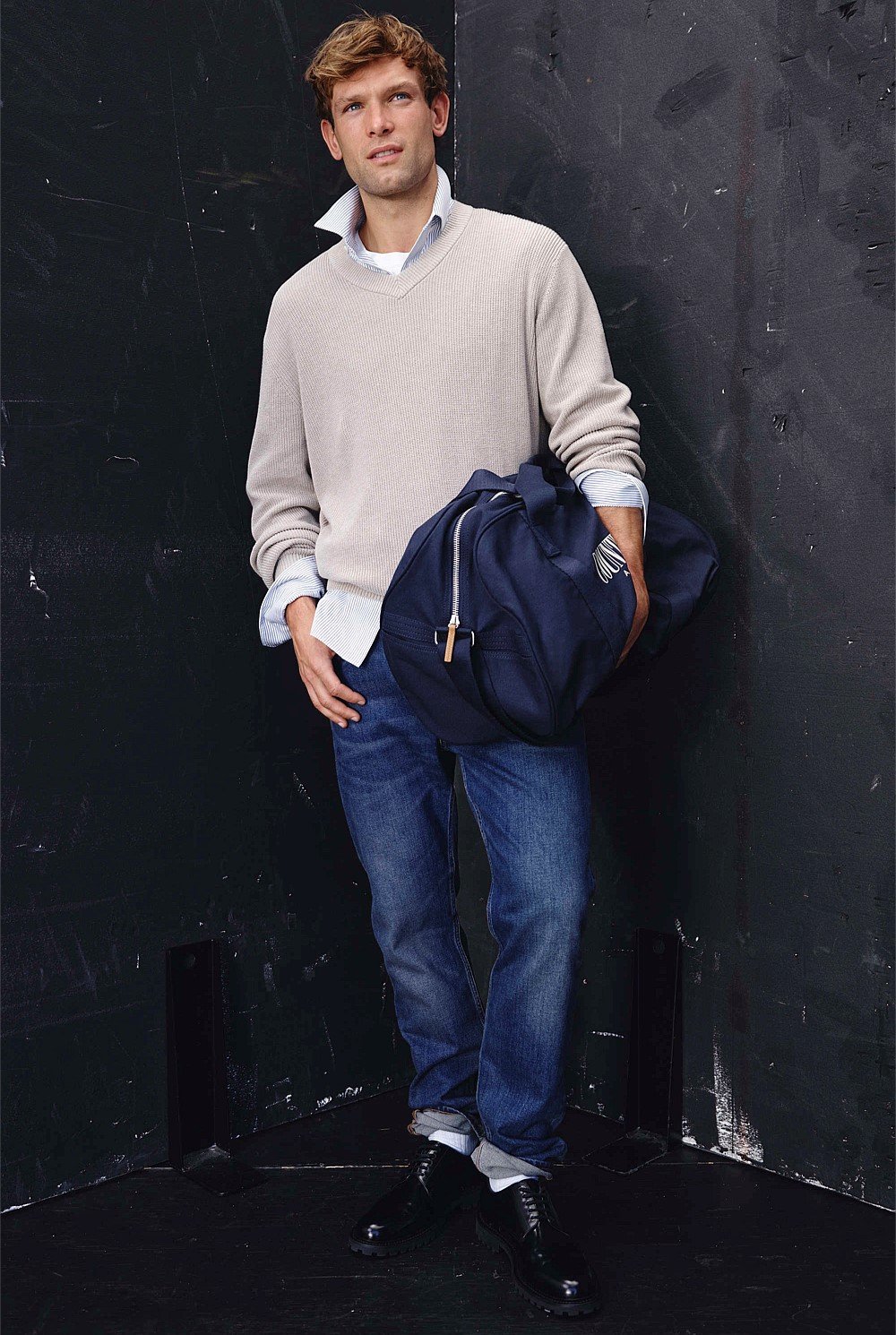 Large Heritage Duffle