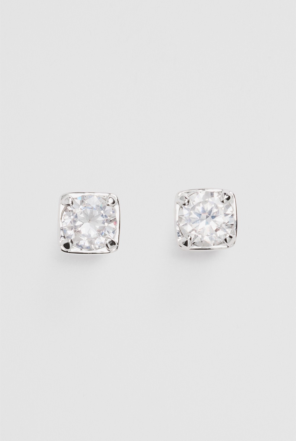 Crystal Stud Earring