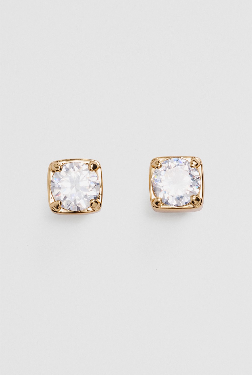 Crystal Stud Earring