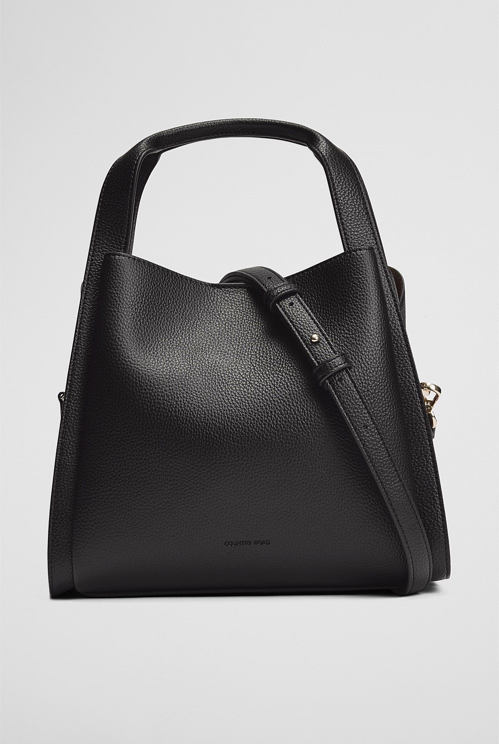 Middle Zip Crossbody Bag