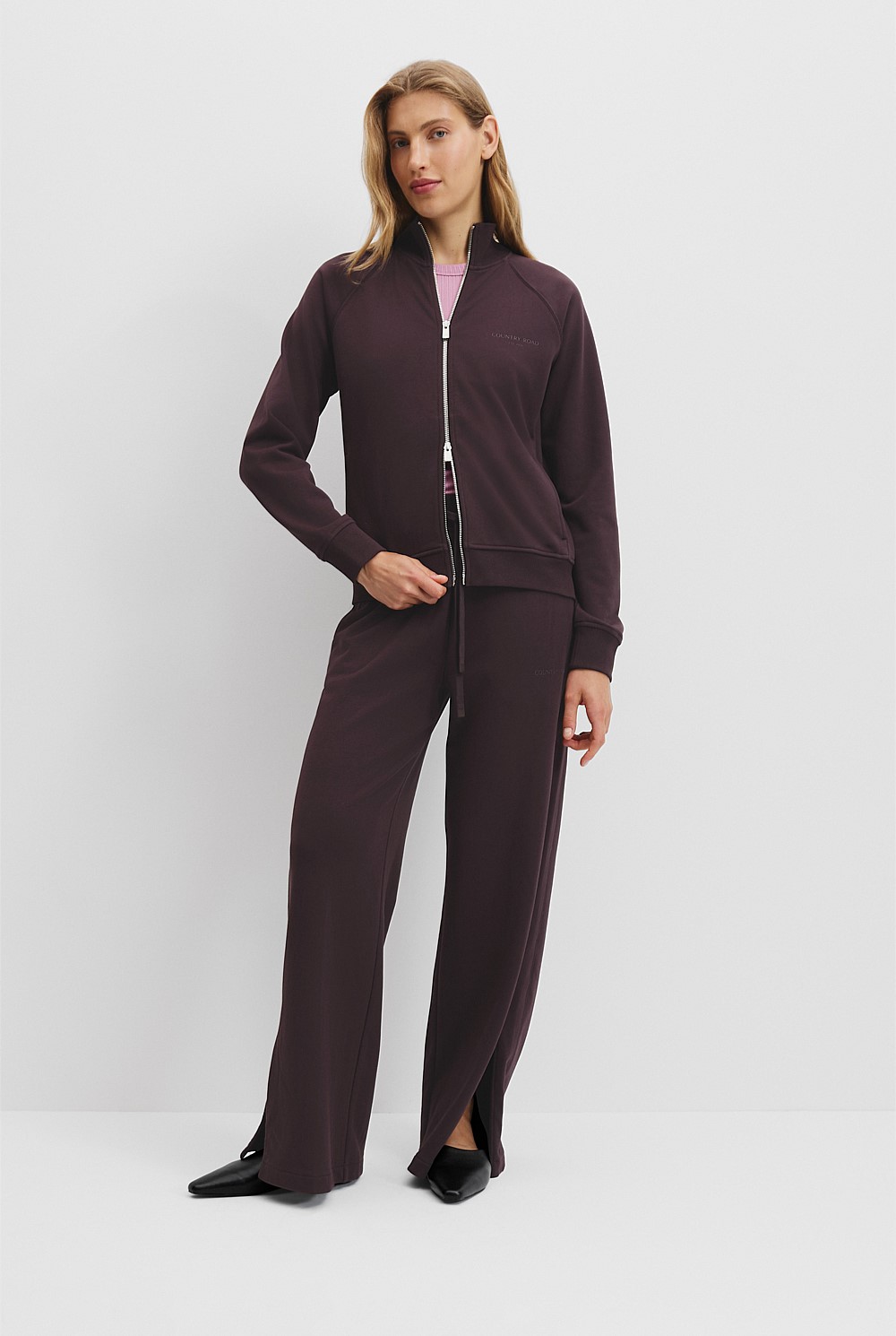 Plain Sydney Wide Leg Pant main image 1