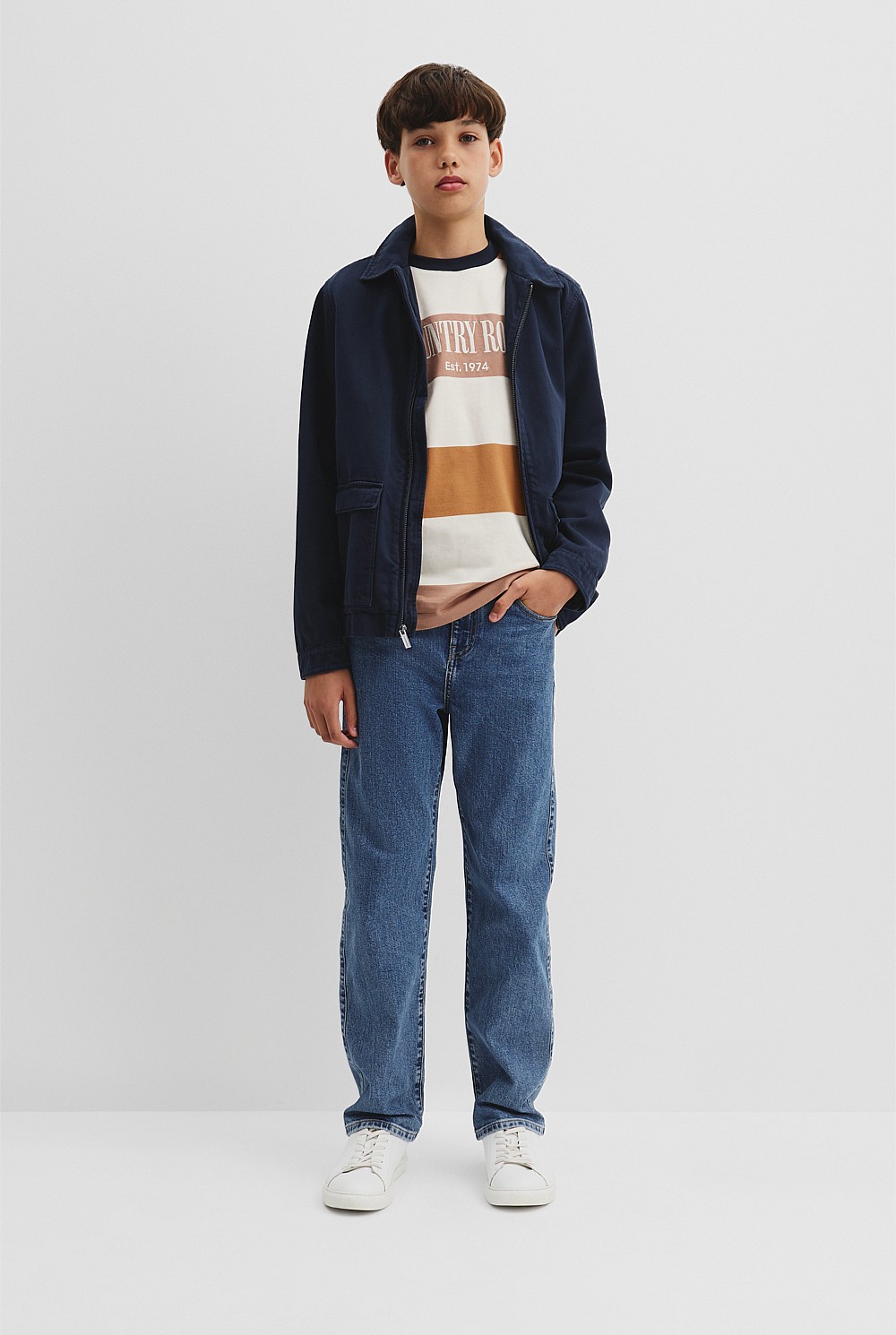 Teen Australian Cotton Heritage Oversized T-Shirt