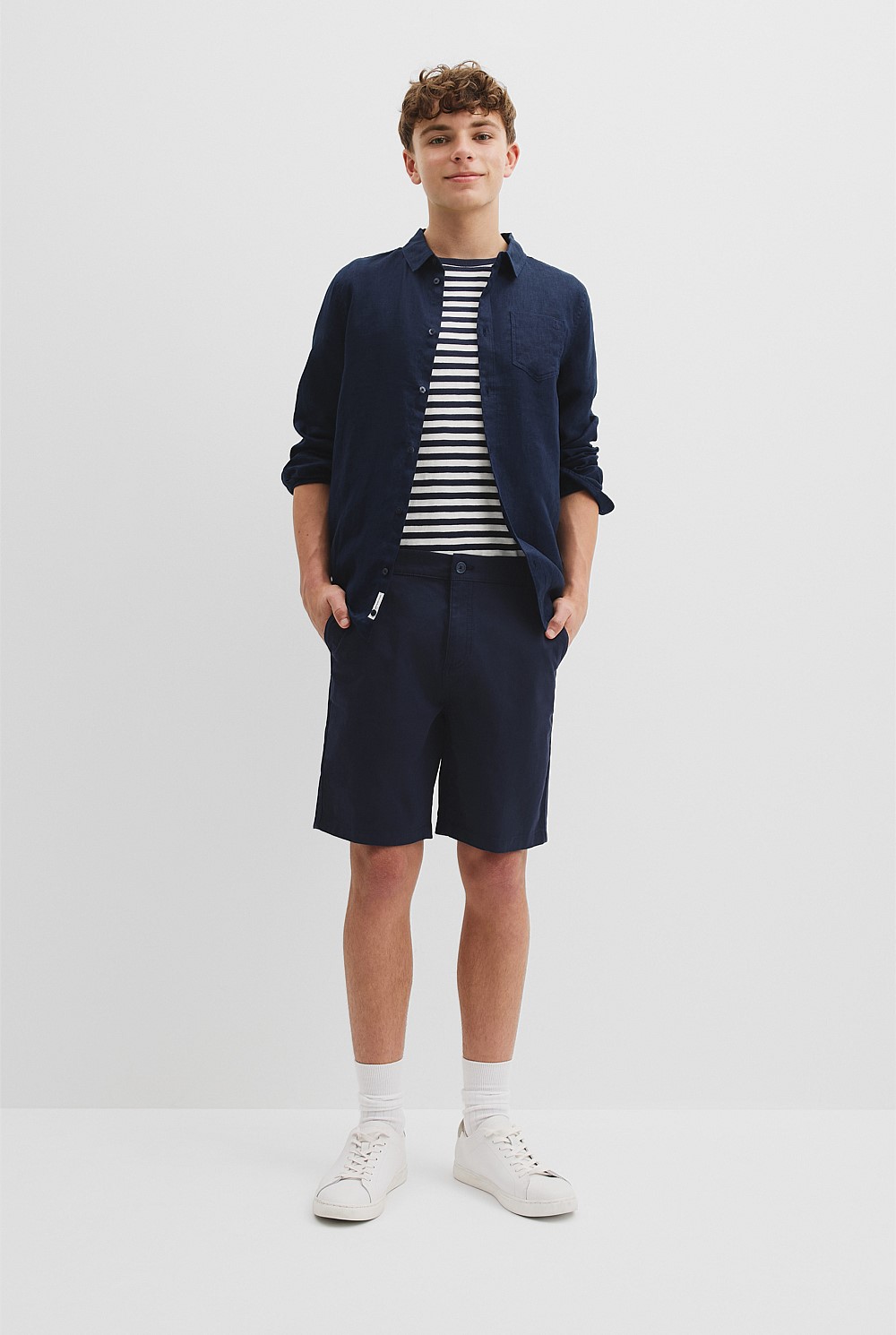Teen Australian Cotton Chino Short