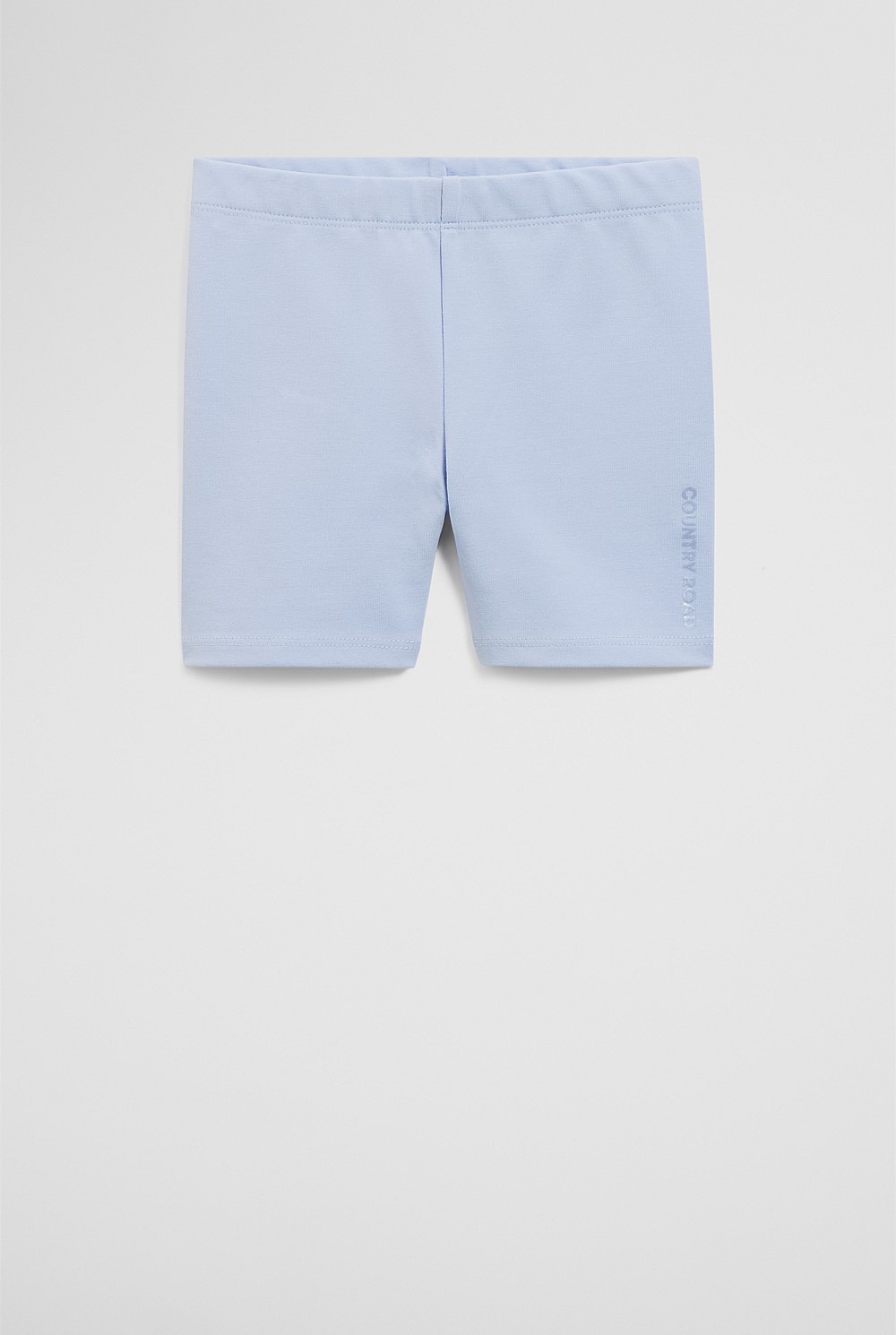 Cotton Blend Bike Short