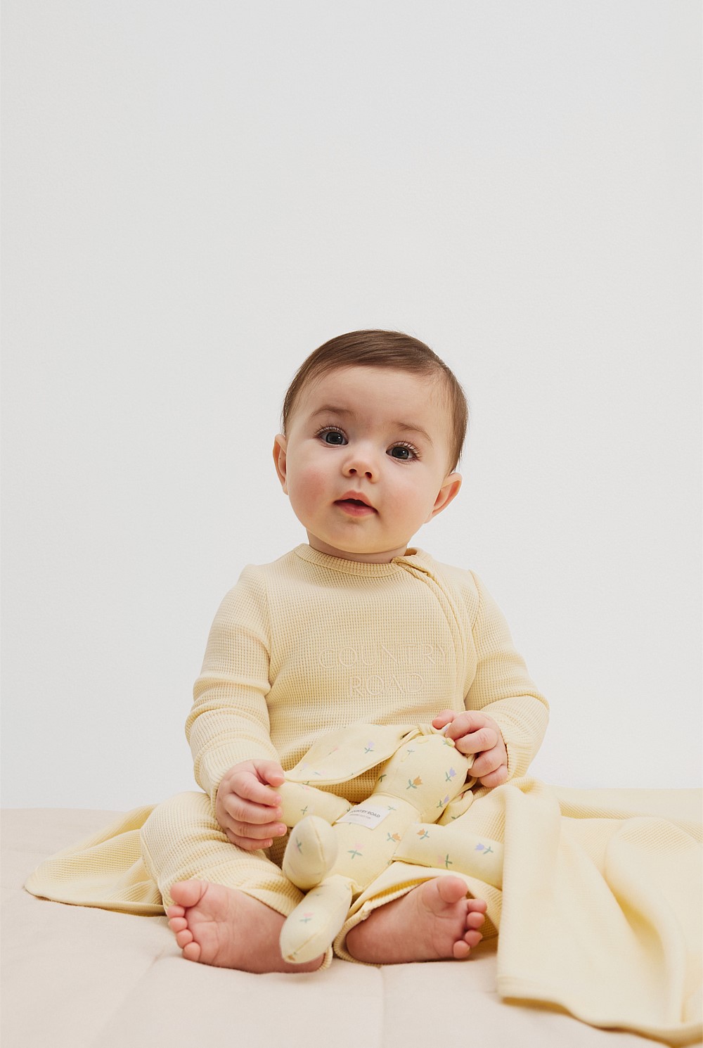 Organically Grown Cotton Waffle Jumpsuit