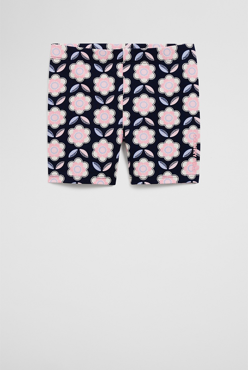 Organically Grown Cotton Blend Bike Short