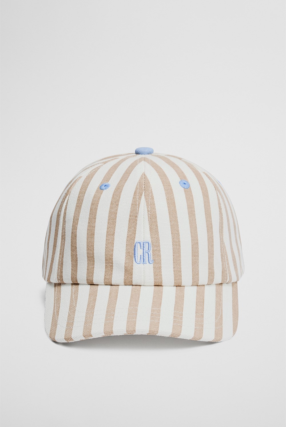 Stripe Logo Cap