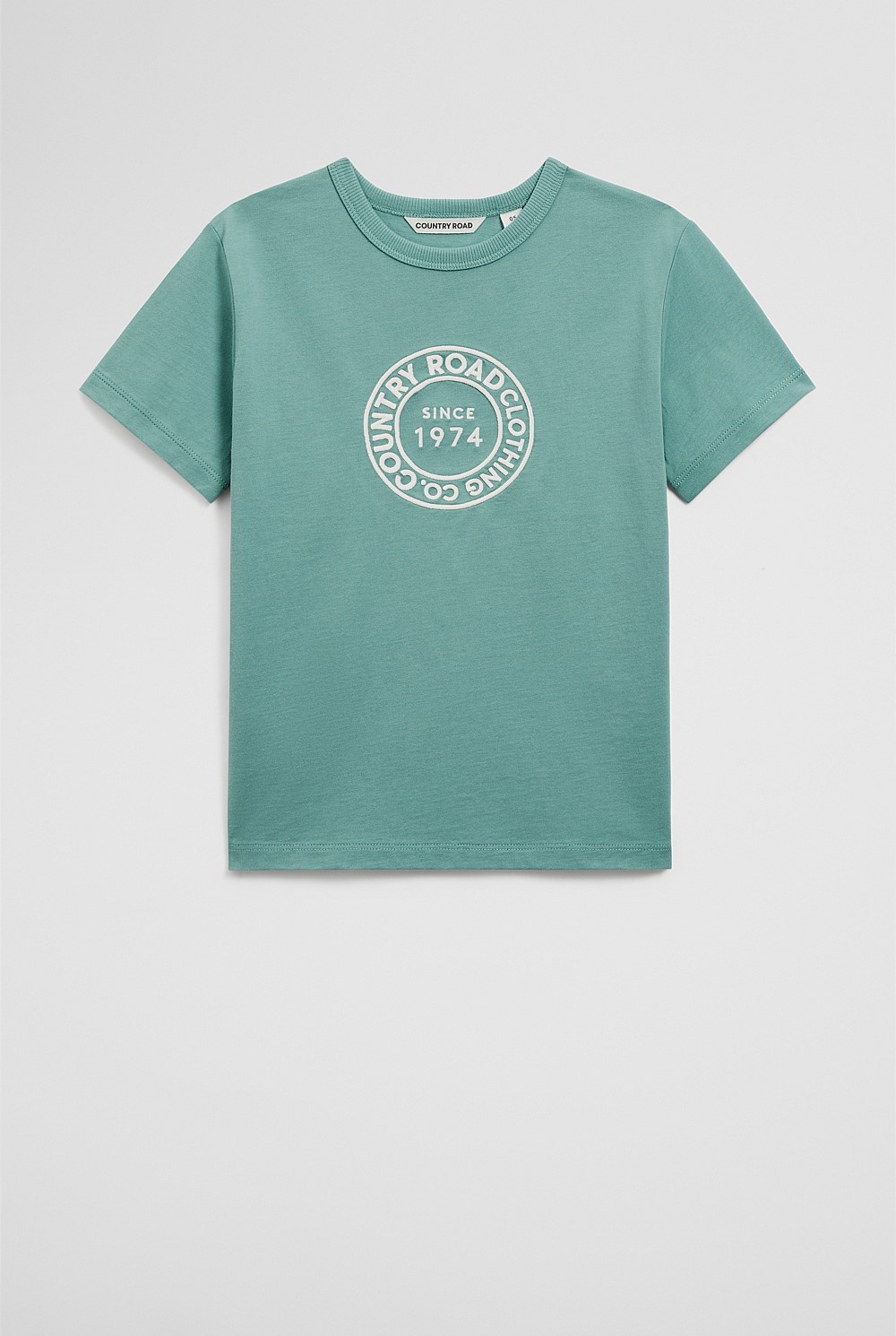 Australian Cotton Oversized Logo T-Shirt